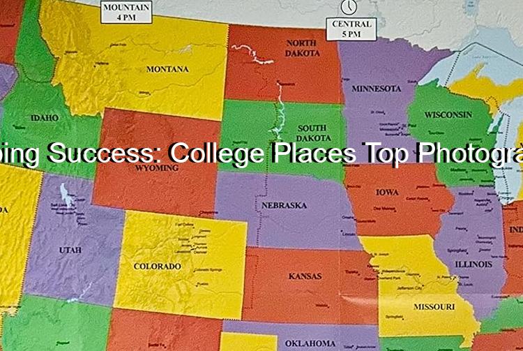 Snapping Success: College Places Top Photographers